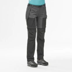 Pantalon Modulable 2 En 1 De Trek Montagne - MT500 Noir - Femme -Regatta Boutique pantalon modulable 2 en 1 de trek montagne mt500 noir femme 3
