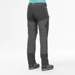 Pantalon Modulable 2 En 1 De Trek Montagne - MT500 Noir - Femme -Regatta Boutique pantalon modulable 2 en 1 de trek montagne mt500 noir femme 4