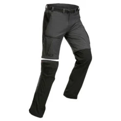 Pantalon Modulable 2 En 1 Et Résistant De Trek - MT500 - Homme