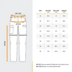 Pantalon Modulable De Trek Voyage - TRAVEL 100 Denim Bleu Femme -Regatta Boutique pantalon modulable de trek voyage travel 100 denim bleu femme 2