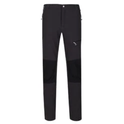 Regatta Pantalon QUESTRA Homme (Cendre / Noir)