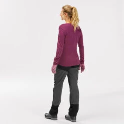 Pantalon Résistant De Trek Montagne - MT500 - Femme -Regatta Boutique pantalon resistant de trek montagne mt500 femme 3