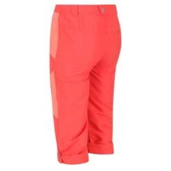 Regatta Pantalon SORCER Enfant (Corail Néon / Corail) -Regatta Boutique pantalon sorcer enfant corail neon corail 2