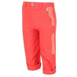 Regatta Pantalon SORCER Enfant (Corail Néon / Corail) -Regatta Boutique pantalon sorcer enfant corail neon corail 3