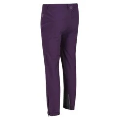 Regatta Pantalon TECH MOUNTAIN Enfant (Violet Foncé) -Regatta Boutique pantalon tech mountain enfant violet fonce 2