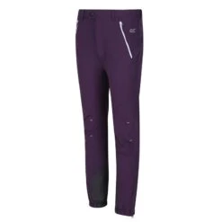 Regatta Pantalon TECH MOUNTAIN Enfant (Violet Foncé) -Regatta Boutique pantalon tech mountain enfant violet fonce 3