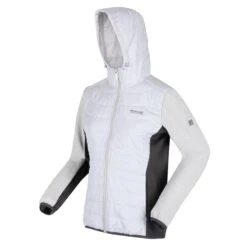 Regatta Pemble III Polaire De Randonnée Zippé Pour Femme - Gris Clair