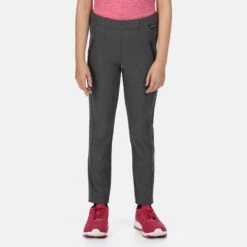Regatta Pentre Pantalon De Randonnée Pour Enfant - Gris Foncé -Regatta Boutique pentre pantalon de randonnee pour enfant gris fonce 4
