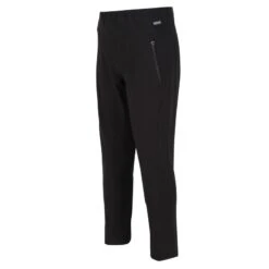 Regatta Pentre Pantalon De Randonnée Pour Enfant - Noir