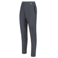 Regatta Pentre Stretch Femme Randonnée Pantalon - Gris Foncé