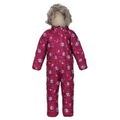 Regatta Peppa Pig Combinaison De Randonnée Imperméable Pour Enfant - Milieu Rouge -Regatta Boutique peppa pig combinaison de randonnee impermeable pour enfant milieu rouge 2