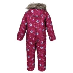 Regatta Peppa Pig Combinaison De Randonnée Imperméable Pour Enfant - Milieu Rouge -Regatta Boutique peppa pig combinaison de randonnee impermeable pour enfant milieu rouge 3