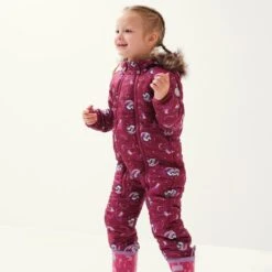Regatta Peppa Pig Combinaison De Randonnée Imperméable Pour Enfant - Milieu Rouge -Regatta Boutique peppa pig combinaison de randonnee impermeable pour enfant milieu rouge 4