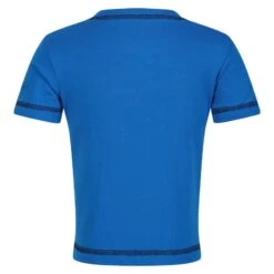Regatta Peppa Pig T-shirt De Marche à Manches Courtes Pour Enfant - Bleu -Regatta Boutique peppa pig t shirt de marche a manches courtes pour enfant bleu 3