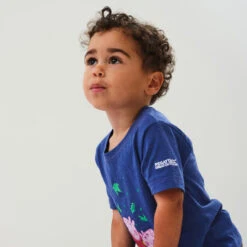 Regatta Peppa Pig T-shirt De Marche à Manches Courtes Pour Enfant - Bleu -Regatta Boutique peppa pig t shirt de marche a manches courtes pour enfant bleu 4