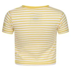 Regatta Peppa Stripe T-shirt De Marche à Manches Courtes Pour Enfant - Jaune -Regatta Boutique peppa stripe t shirt de marche a manches courtes pour enfant jaune 3