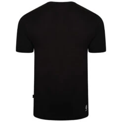 Dare 2b Perpetuate T-shirt De Marche à Manches Courtes Pour Homme - Noir -Regatta Boutique perpetuate t shirt de marche a manches courtes pour homme noir 2