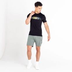 Dare 2b Perpetuate T-shirt De Marche à Manches Courtes Pour Homme - Noir -Regatta Boutique perpetuate t shirt de marche a manches courtes pour homme noir 4