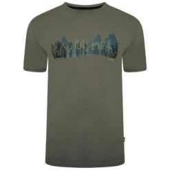 Dare 2b Perpetuate T-shirt De Marche à Manches Courtes Pour Homme - Vert