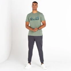 Dare 2b Perpetuate T-shirt De Marche à Manches Courtes Pour Homme - Vert -Regatta Boutique perpetuate t shirt de marche a manches courtes pour homme vert 4