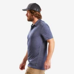 Polo Laine Mérinos De Trek Voyage - TRAVEL 500 Bleu Homme -Regatta Boutique polo laine merinos de trek voyage travel 500 bleu homme 4