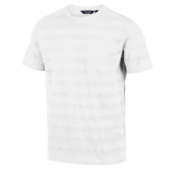 Regatta Prestyn T-shirt De Marche à Manches Courtes Pour Homme - Blanc