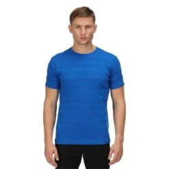 Regatta Prestyn T-shirt De Marche à Manches Courtes Pour Homme - Gris Foncé -Regatta Boutique prestyn t shirt de marche a manches courtes pour homme gris fonce 4