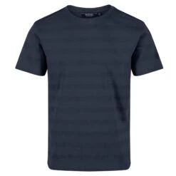 Regatta Prestyn T-shirt De Marche à Manches Courtes Pour Homme - Marine -Regatta Boutique prestyn t shirt de marche a manches courtes pour homme marine 2