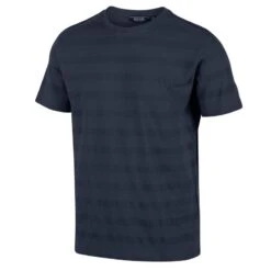 Regatta Prestyn T-shirt De Marche à Manches Courtes Pour Homme - Marine