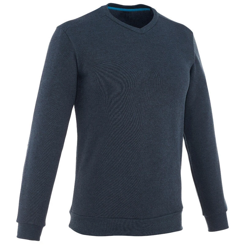 Quechua Pull De Randonnée - NH150 Col V - Homme 1 Quechua Pull De Randonnée - NH150 Col V - Homme