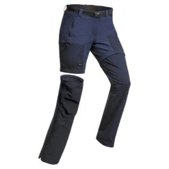 Reconditionné - Pantalon Modulable 2 En 1 De Trek Montagne -... - EXCELLENT