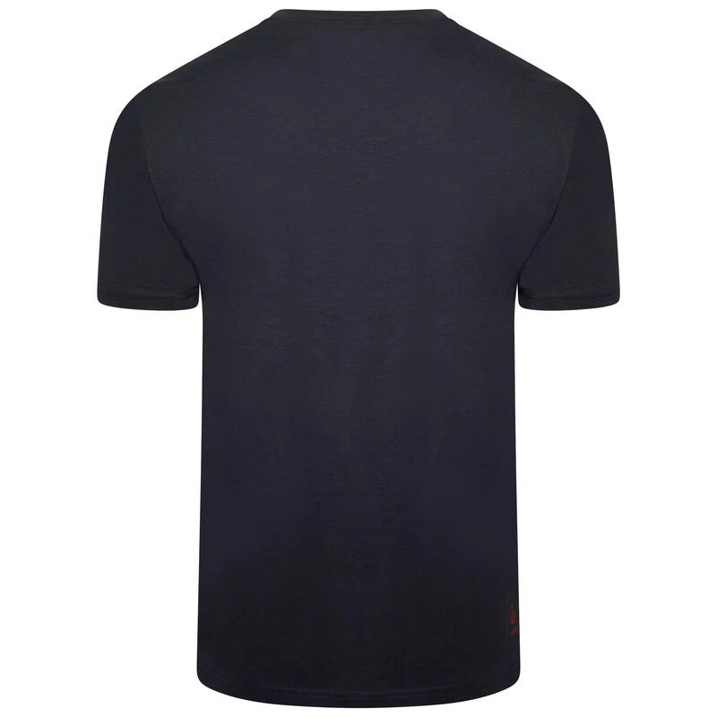 Dare 2b Relic T-shirt De Marche à Manches Courtes Pour Homme - Bleu 3 Dare 2b Relic T-shirt De Marche à Manches Courtes Pour Homme - Bleu – Image 3