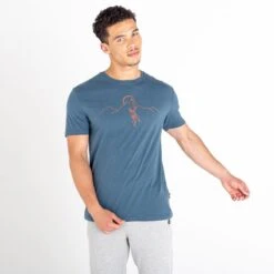 Dare 2b Relic T-shirt De Marche à Manches Courtes Pour Homme - Bleu 8 Dare 2b Relic T-shirt De Marche à Manches Courtes Pour Homme - Bleu -Regatta Boutique relic t shirt de marche a manches courtes pour homme bleu 3