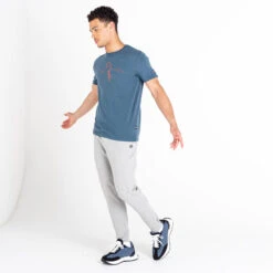 Dare 2b Relic T-shirt De Marche à Manches Courtes Pour Homme - Bleu 9 Dare 2b Relic T-shirt De Marche à Manches Courtes Pour Homme - Bleu -Regatta Boutique relic t shirt de marche a manches courtes pour homme bleu 4