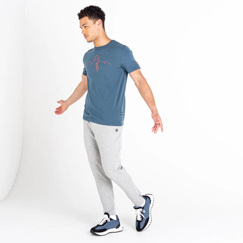 Dare 2b Relic T-shirt De Marche à Manches Courtes Pour Homme - Bleu 5 Dare 2b Relic T-shirt De Marche à Manches Courtes Pour Homme - Bleu – Image 5