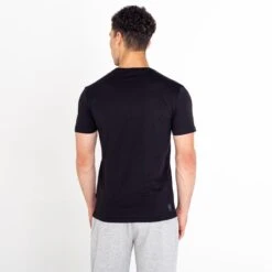 Dare 2b Relic T-shirt De Marche à Manches Courtes Pour Homme - Noir -Regatta Boutique relic t shirt de marche a manches courtes pour homme noir 2