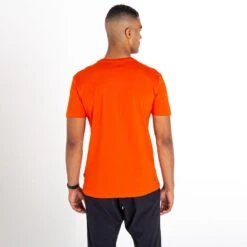 Dare 2b Relic T-shirt De Marche à Manches Courtes Pour Homme - Orange Moyen -Regatta Boutique relic t shirt de marche a manches courtes pour homme orange moyen 2