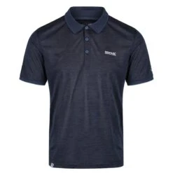 Regatta Remex II Polo Fitness à Manches Courtes Pour Homme - Marine -Regatta Boutique remex ii polo fitness a manches courtes pour homme marine 2