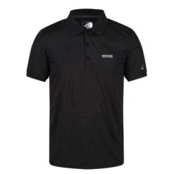 Regatta Remex II Polo Fitness à Manches Courtes Pour Homme - Noir 7 Regatta Remex II Polo Fitness à Manches Courtes Pour Homme - Noir -Regatta Boutique remex ii polo fitness a manches courtes pour homme noir 2