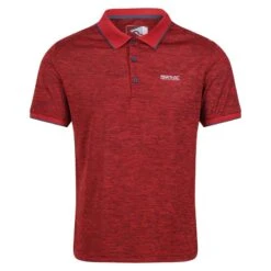 Regatta Remex II Polo Fitness à Manches Courtes Pour Homme - Rouge 7 Regatta Remex II Polo Fitness à Manches Courtes Pour Homme - Rouge -Regatta Boutique remex ii polo fitness a manches courtes pour homme rouge 2
