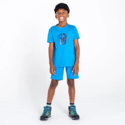 Dare 2b Reprise II Short De Randonnée Pour Enfant - Bleu Vif -Regatta Boutique reprise ii short de randonnee pour enfant bleu vif 3