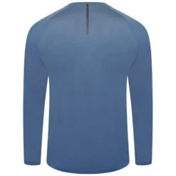 Dare 2b Righteous II T-shirt Fitness à Manches Longues Pour Homme - Bleu 7 Dare 2b Righteous II T-shirt Fitness à Manches Longues Pour Homme - Bleu -Regatta Boutique righteous ii t shirt fitness a manches longues pour homme bleu 2