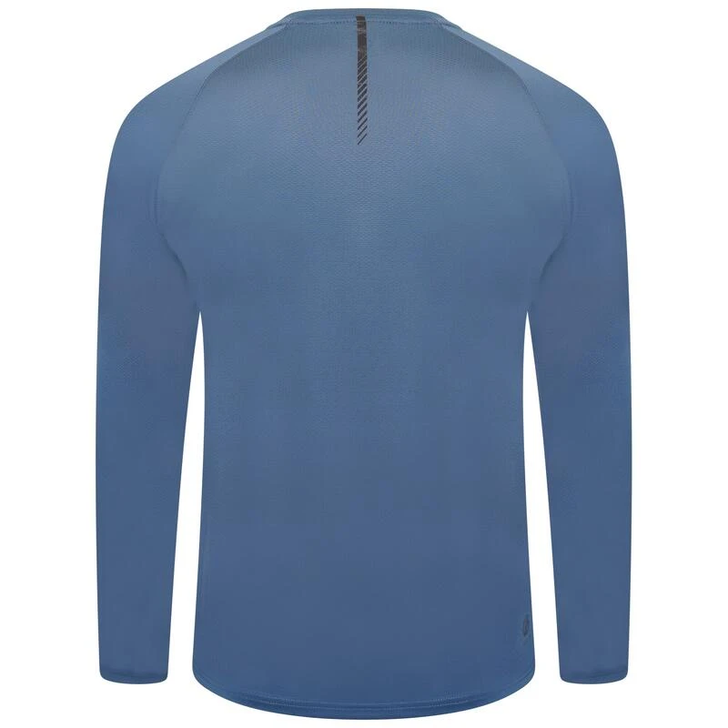 Dare 2b Righteous II T-shirt Fitness à Manches Longues Pour Homme - Bleu 3 Dare 2b Righteous II T-shirt Fitness à Manches Longues Pour Homme - Bleu – Image 3