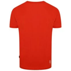 Dare 2b Rightful Tee T-shirt De Marche à Manches Courtes Pour Enfant - Orange Moyen -Regatta Boutique rightful tee t shirt de marche a manches courtes pour enfant orange moyen 2