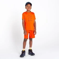 Dare 2b Rightful Tee T-shirt De Marche à Manches Courtes Pour Enfant - Orange Moyen -Regatta Boutique rightful tee t shirt de marche a manches courtes pour enfant orange moyen 4