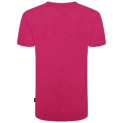 Dare 2b Rightful Tee T-shirt De Marche à Manches Courtes Pour Enfant - Rose Moyen -Regatta Boutique rightful tee t shirt de marche a manches courtes pour enfant rose moyen 2