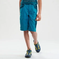 Quechua Short De Randonnée - MH500 Vert - Enfant 7-15 Ans -Regatta Boutique short de randonnee mh500 vert enfant 7 15 ans 2