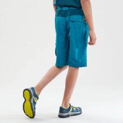 Quechua Short De Randonnée - MH500 Vert - Enfant 7-15 Ans -Regatta Boutique short de randonnee mh500 vert enfant 7 15 ans 3
