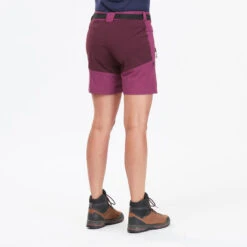 Short De Trek Montagne - MT500 Violet Femme -Regatta Boutique short de trek montagne mt500 violet femme 2