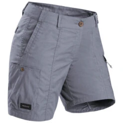 Short De Trek Voyage - TRAVEL 100 Gris Femme